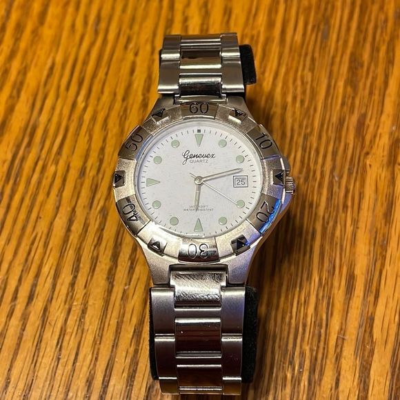 Gene expression mens watch 3ATM-190FT Water Resistant NWOT - Picture 1 of 6
